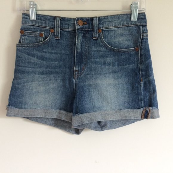 Denim Blue Women's Shorts - Picture 1 of 11